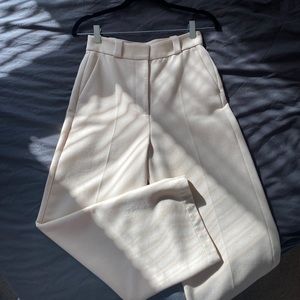 & Other Stories Cropped Trousers